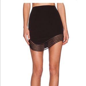 Premonition | Devotion Skirt in Black